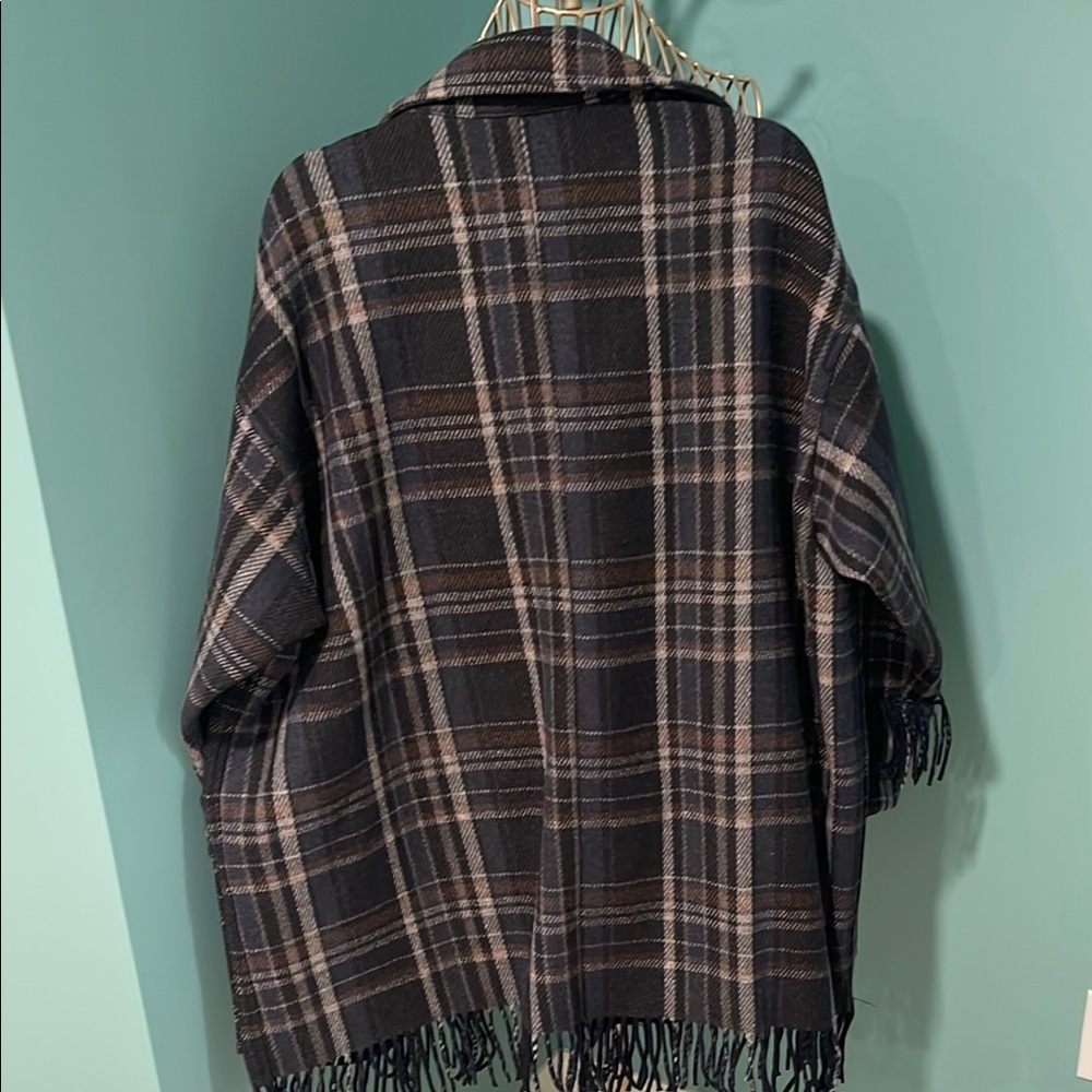 H&M Fringe Shacket - Picture 6 of 9